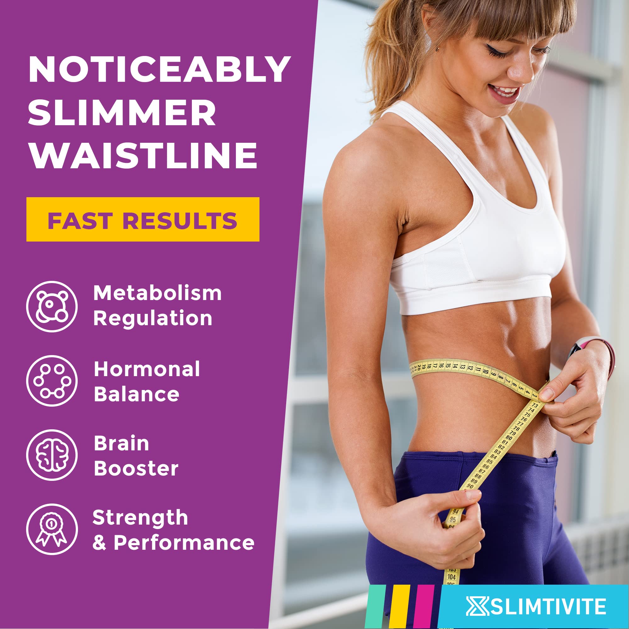 Slimtivite Weight Loss Drops - Diet Fat Effective Appetite Suppressant & Metabolism A.VogelUS supplements