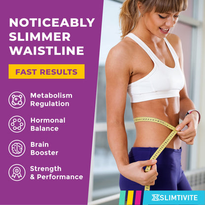 Slimtivite Weight Loss Drops - Diet Fat Effective Appetite Suppressant & Metabolism A.VogelUS supplements