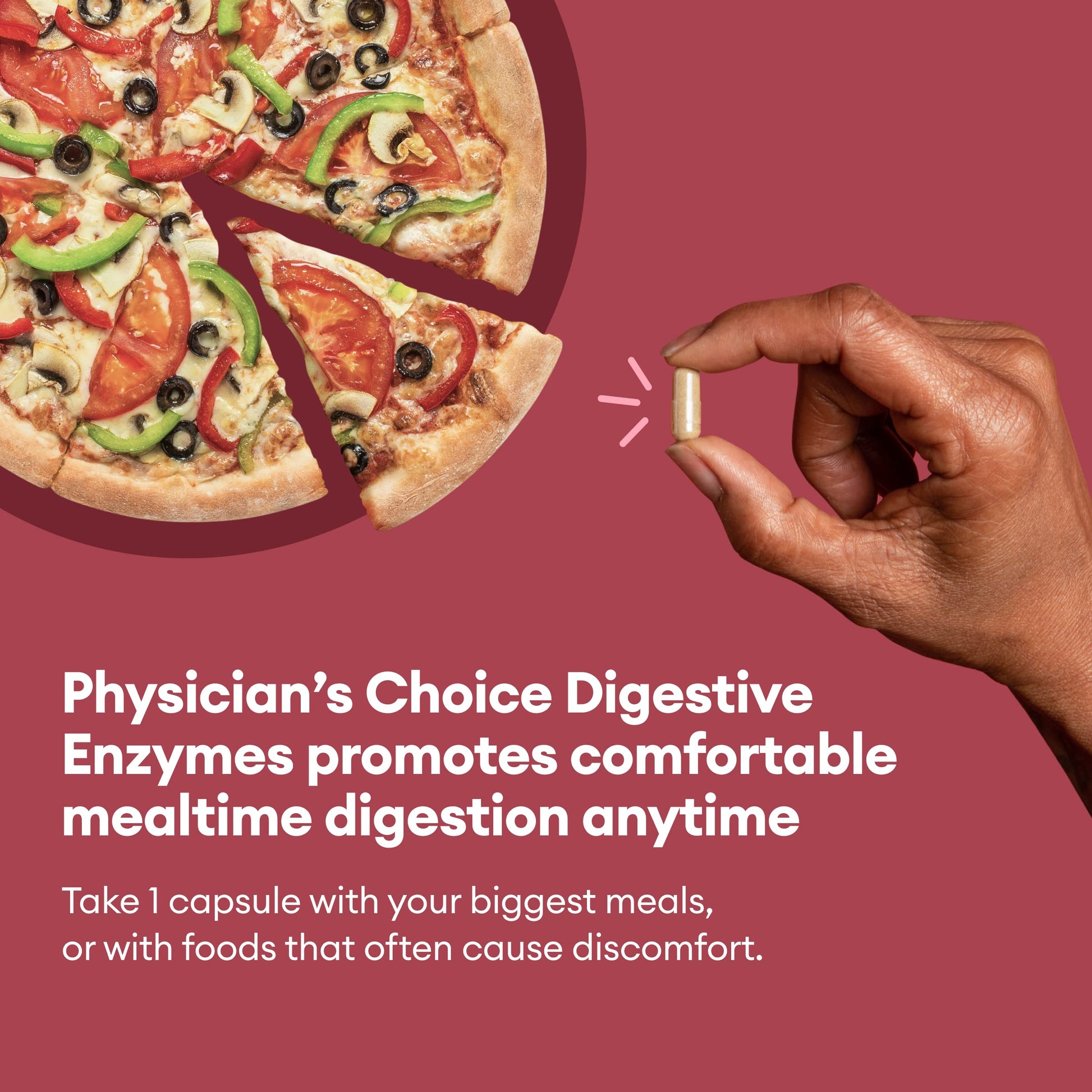 Physician's CHOICE Digestive Enzymes - Multi Enzymes, Bromelain, Organic Prebiotics Physician's CHOICEAu supplements