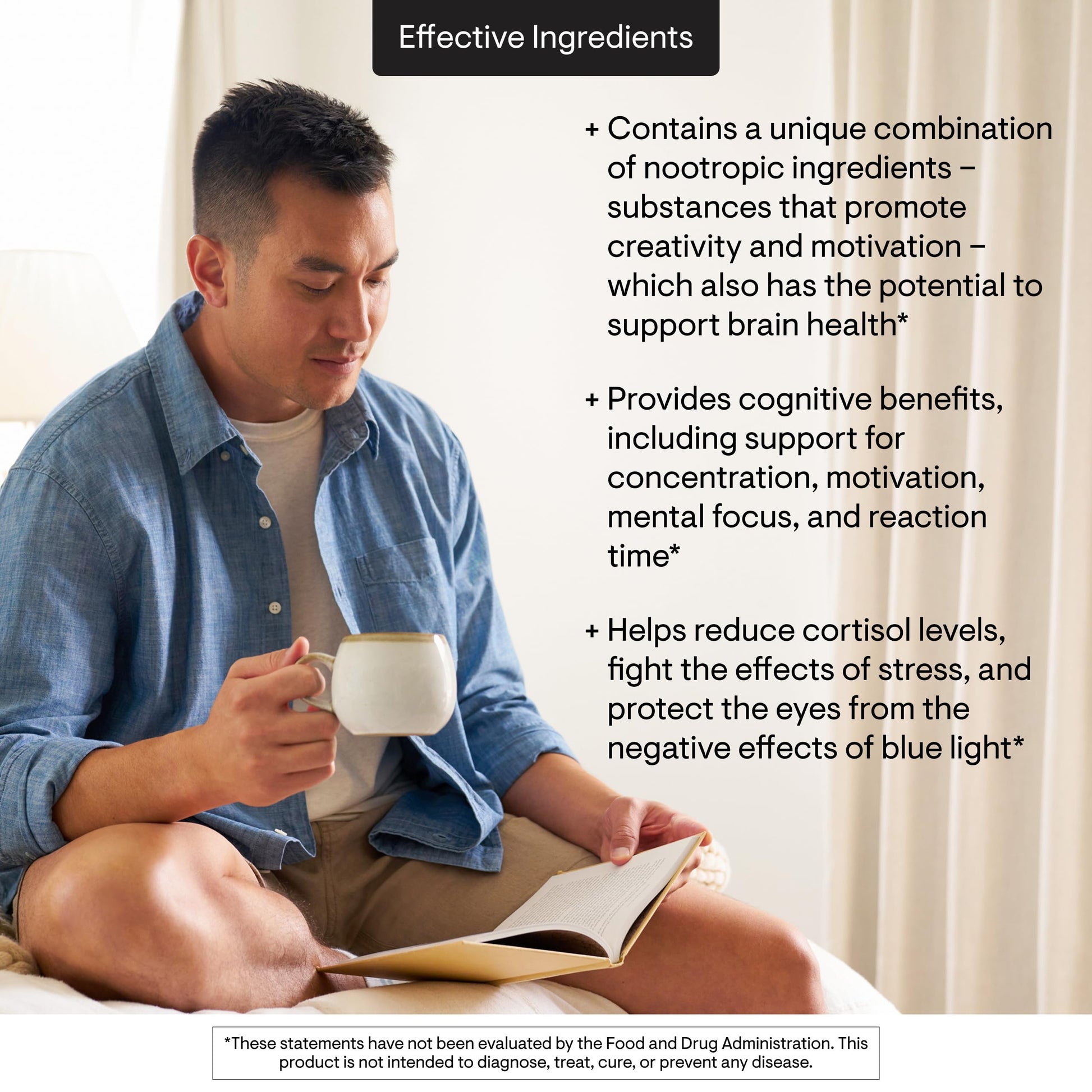 THORNE - Memoractiv - Nootropic Brain Supplement for Focus, Creativity, and Concentration - Ashwagandha, Ginkgo, Lutemax, Bacopa, Pterostilbene - Gluten-Free, Dairy-Free* - 60 Capsules - 30 Servings THORNEAu supplements