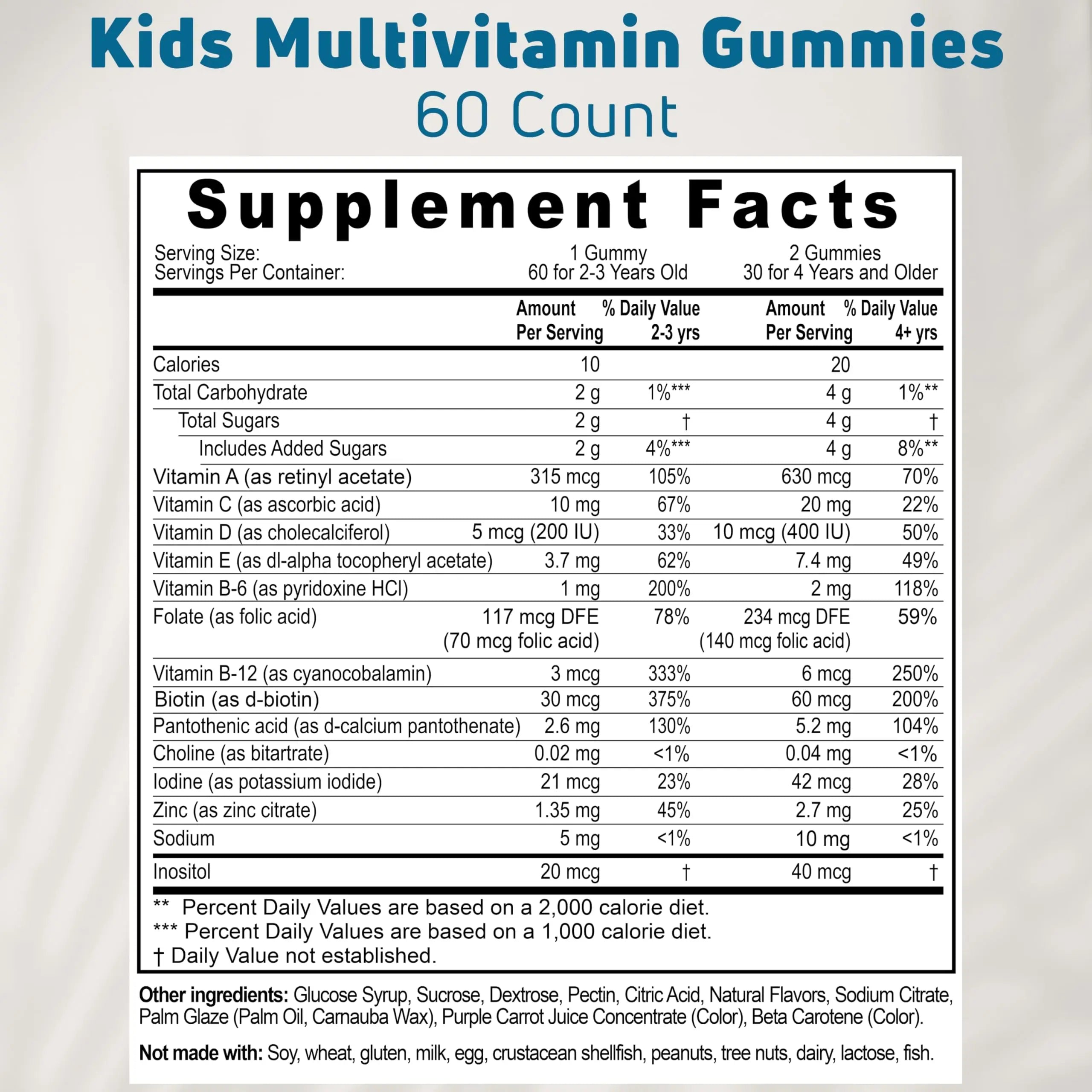 NUELATION Kids Multivitamin Gummies, 30-60 Day Supply with 14 Essential Kids Vitamins & Minerals. Toddler Vitamins for Overall Wellness. Non-GMO, Gelatin-Free, Gluten-Free, Vegetarian Children Vitamin NUELATIONAu supplements
