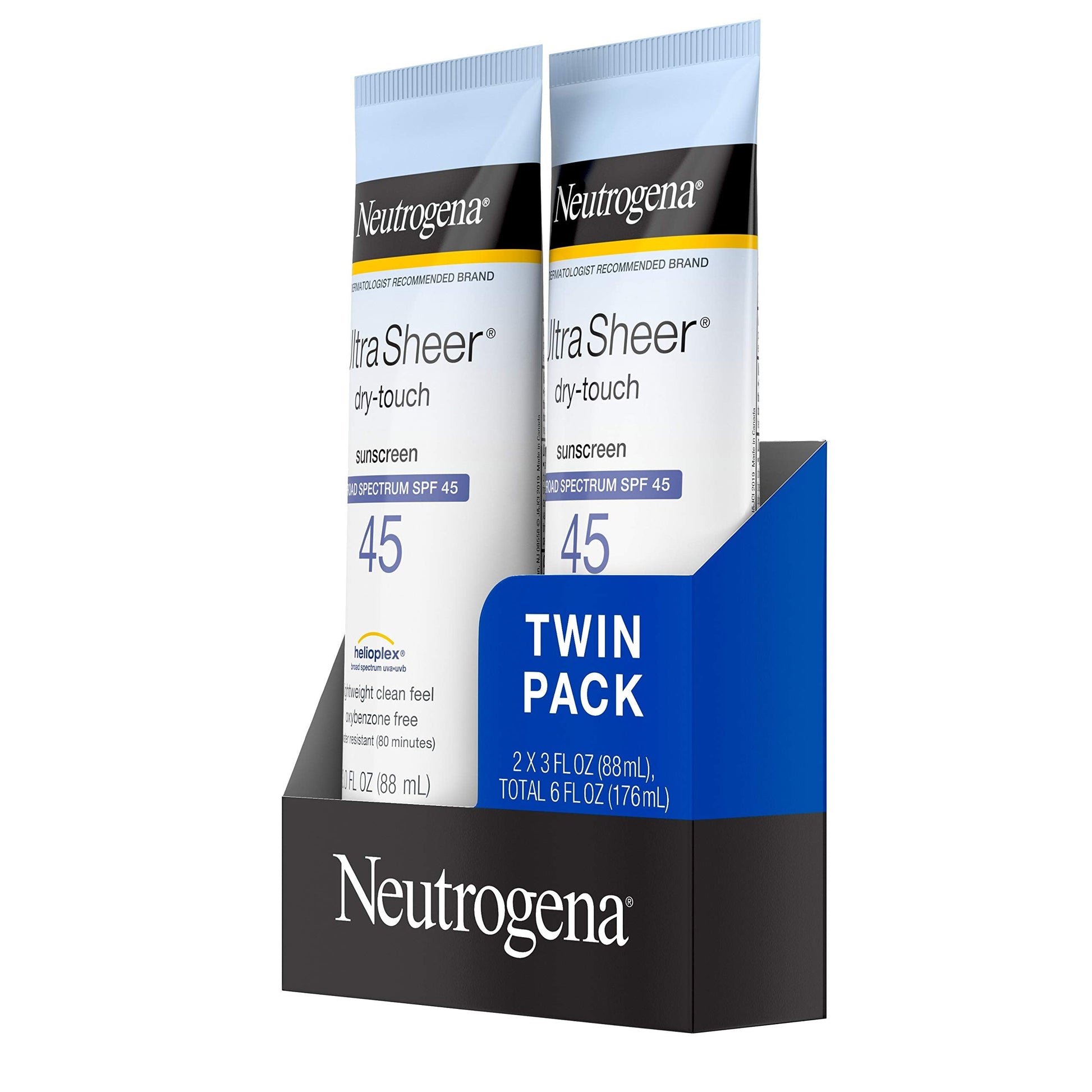 Neutrogena Ultra Sheer Dry-Touch Water Resistant and Non-Greasy Sunscreen NeutrogenaAu supplements