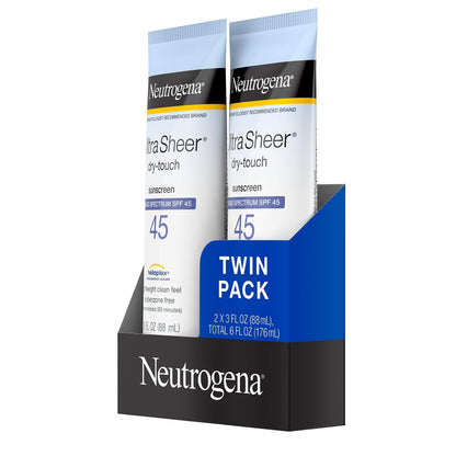 Neutrogena Ultra Sheer Dry-Touch Water Resistant and Non-Greasy Sunscreen NeutrogenaUS supplements