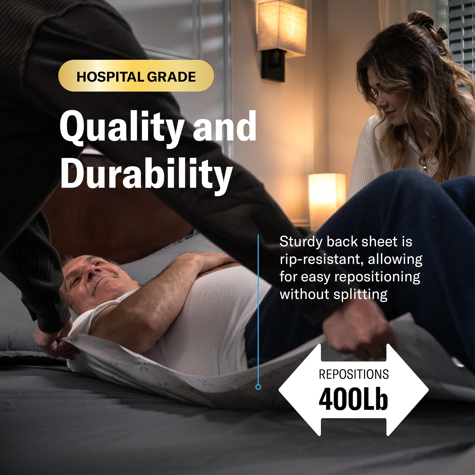 Chucks MAX Hospital Bed Pads Disposable Adult 36 x 36 Breathable Stack ManAu supplements