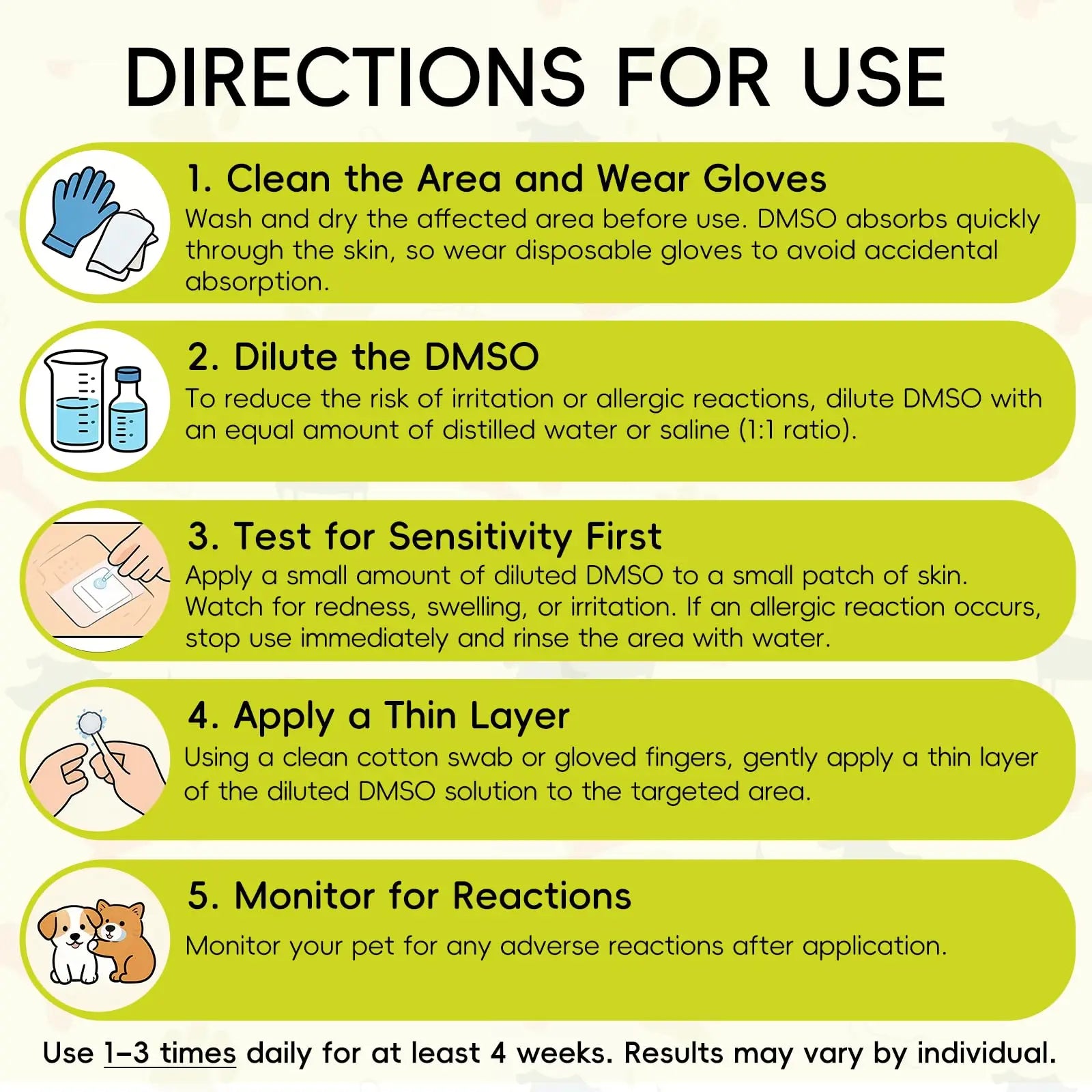 Topical 99.995% DMSO for Dogs Lipoma, Lipoma Treatment for Dogs, Reduce Fatty Lumps and Bumps Inflammation, Swelling, Dog Pain Relief, DMSO in Glass Bottle with Precision Dropper, 1.7 oz Jdicklarynz supplements