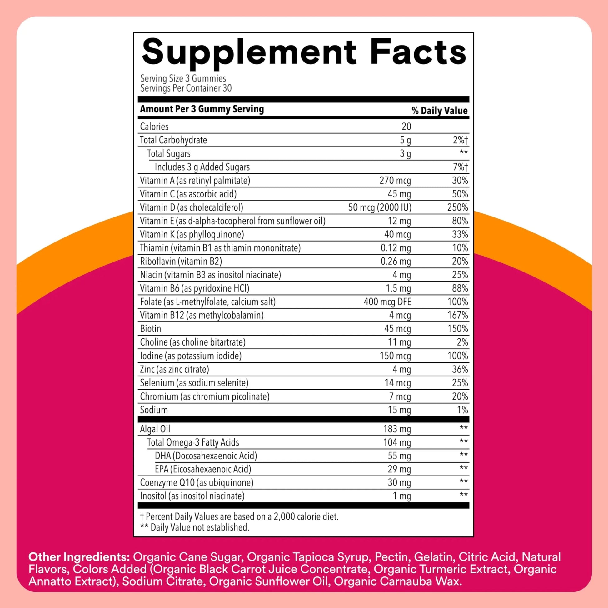 SmartyPants Mother & Daughter Daily Nutrition Bundle: Women’s + Teen Girl Multivitamin Gummies with Omega-3, Biotin, Vitamins D3, B12, A SmartyPantsAu supplements