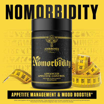Ambrosia Nomorbidity Advanced Appetite Control & Hunger Management Formula AmbrosiaUS supplements