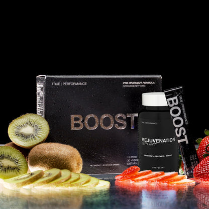 Pre Workout Mix & Nitric Oxide Booster, BOOST - Intense Performance, Energy, Endurance DRINK HRWUS supplements