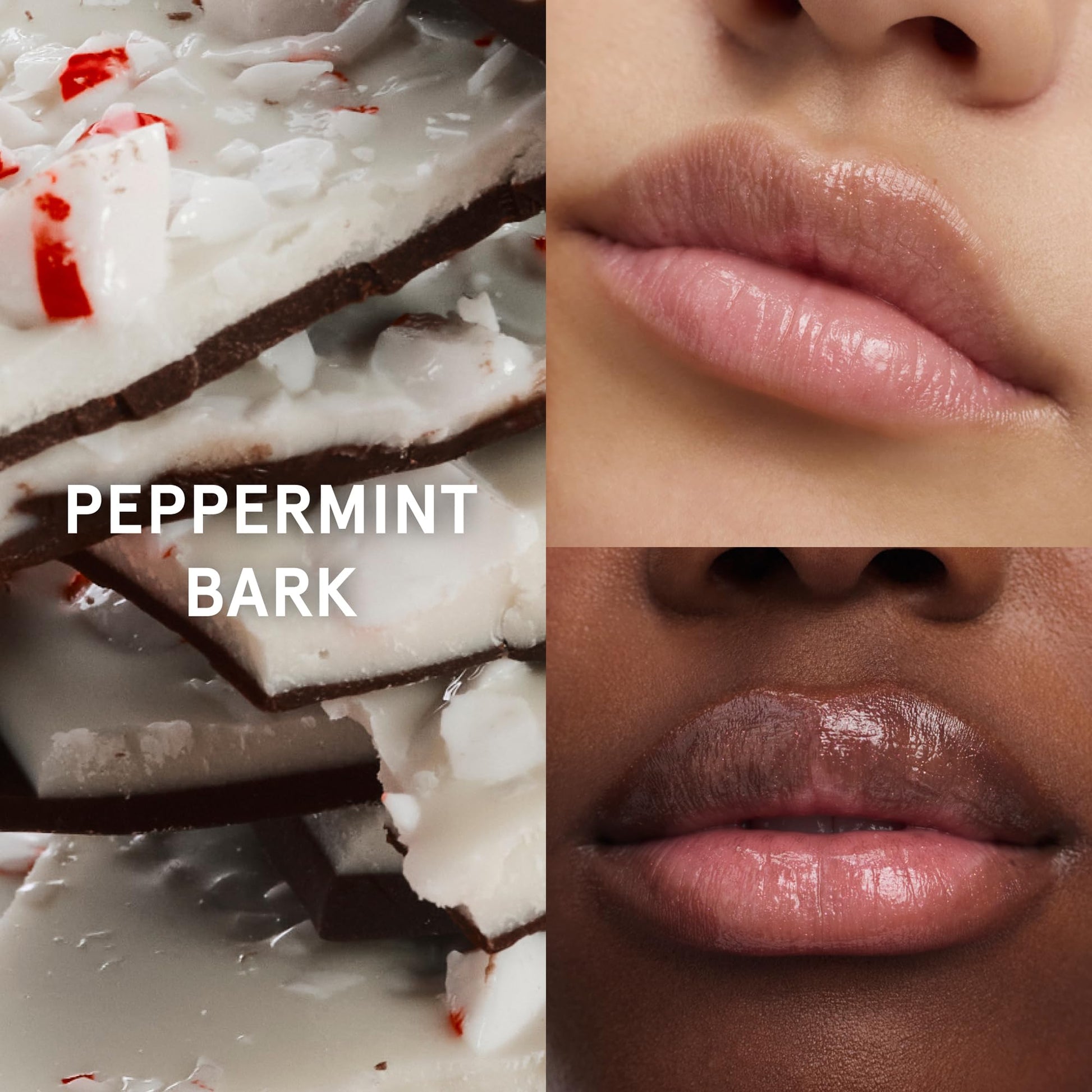 Glossier Balm Dotcom Hydrating Lip Balm Duo - Peppermint Bark & Ginger Snap - Lanolin, Beeswax & Castor Oil for Dry Lips - Nourishing Lip Care Gift Set, 2 x 15ml GlossierAu supplements