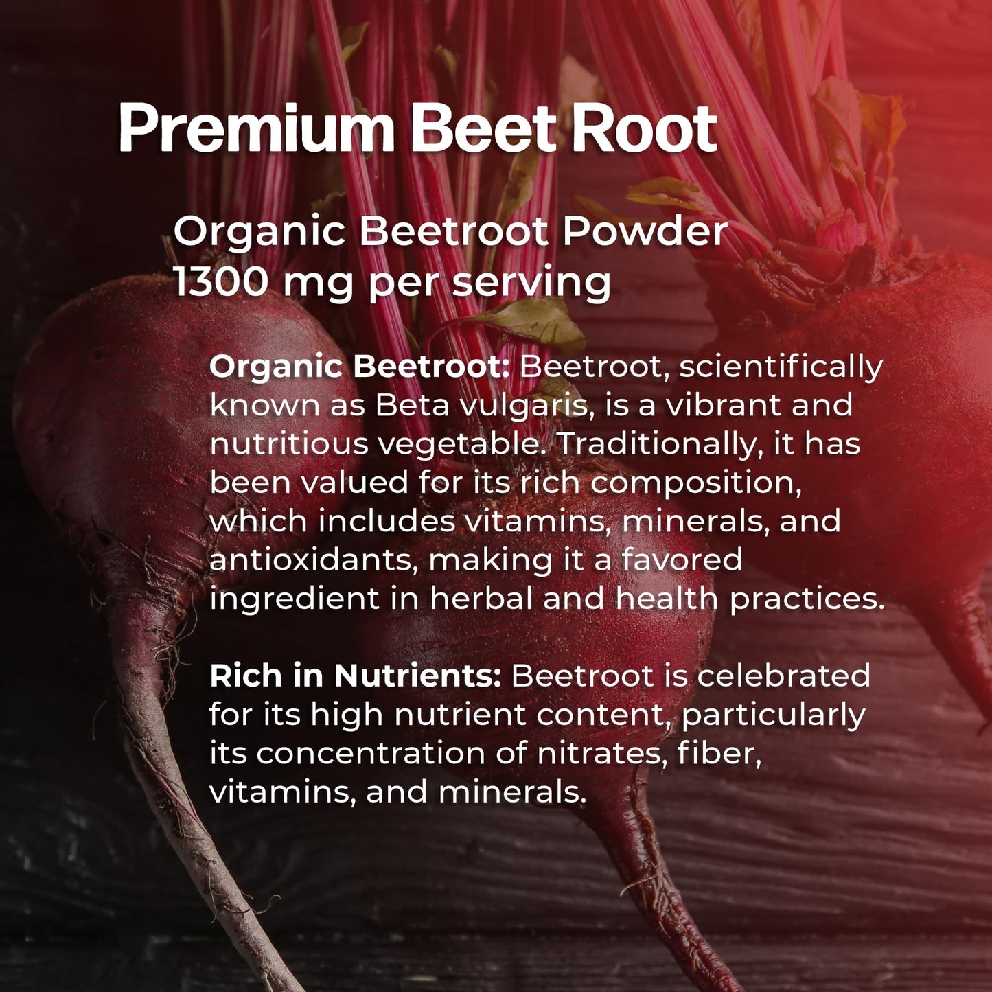 Socotra Health Beet Root Capsules - Made with Premium Organic Beetroot Powder Socotra HealthUS supplements