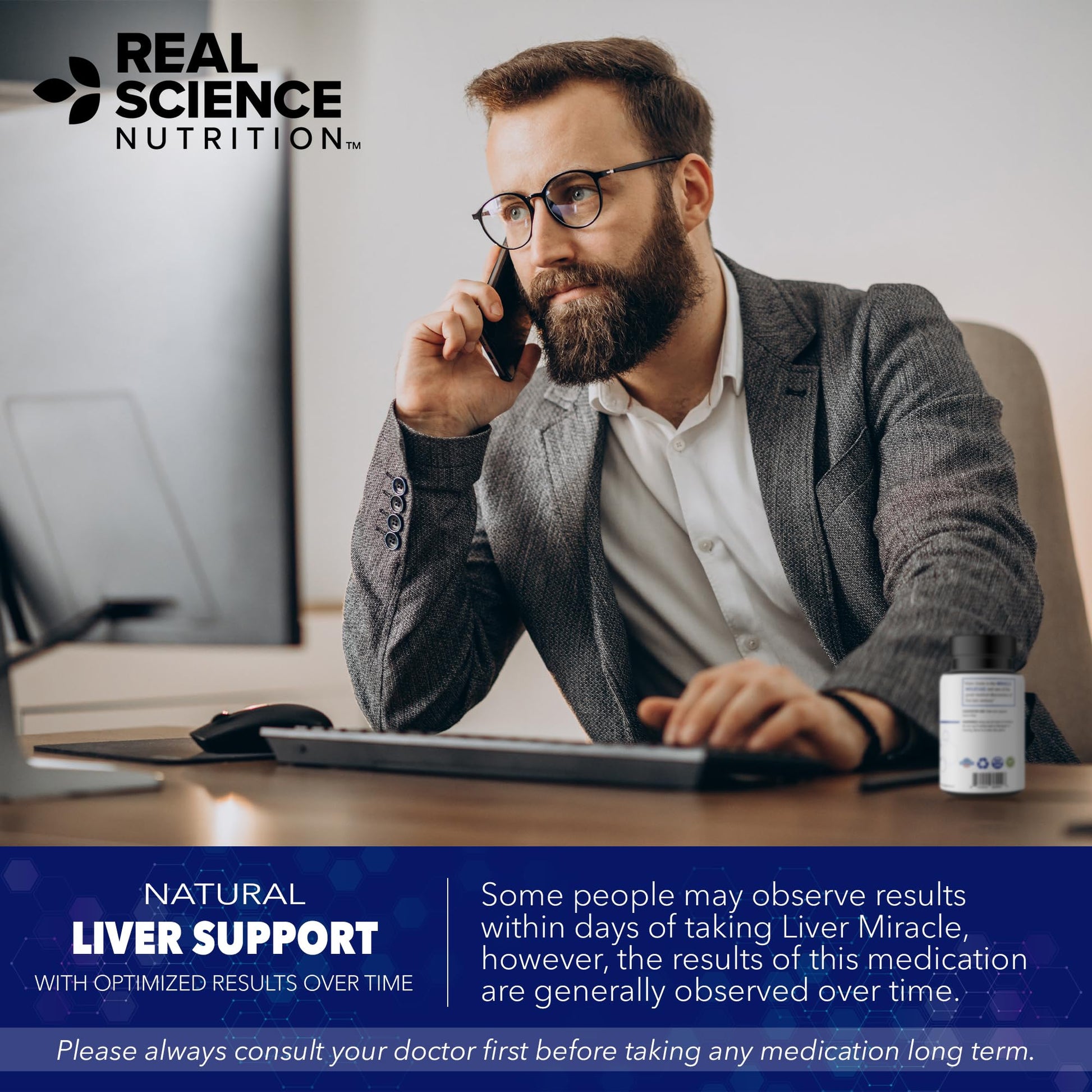 Real Science Nutrition Offers Liver Miracle, Alleviating Symptoms of Abdominal Discomfort, Boosting Energy Levels, Enhancing Mental Clarity, & Overall Vitality Real Science NutritionAu supplements