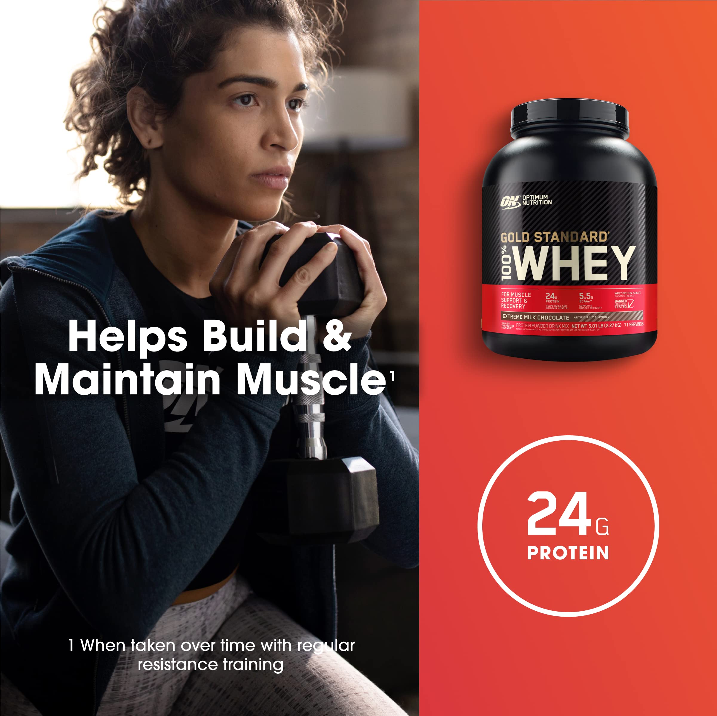 Optimum Nutrition Gold Standard 100% Whey Protein Powder, Extreme Milk Chocolate Optimum NutritionAu supplements