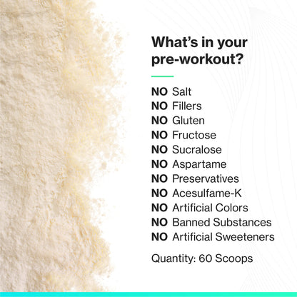 Do Vitamins PurePump - All-Natural Clean Preworkout Powder, Boost Energy, Focus Do VitaminsUS supplements