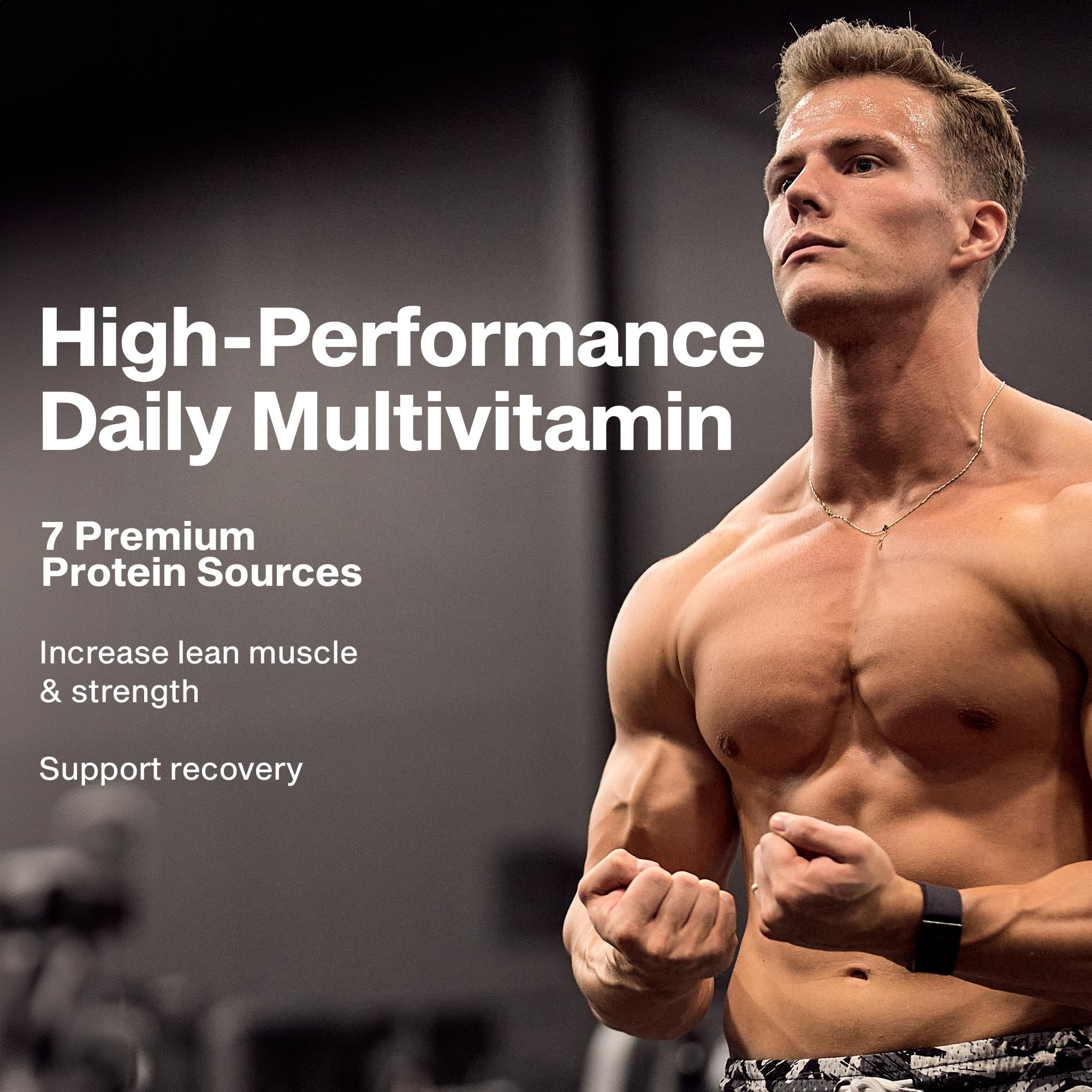 MuscleTech Platinum Multivitamins for Men & Women - Multi-Vitamin Supplement for Immune Support - 18 Vitamins & Minerals, Vitamin A C D E B6 B12 MuscleTechAu supplements