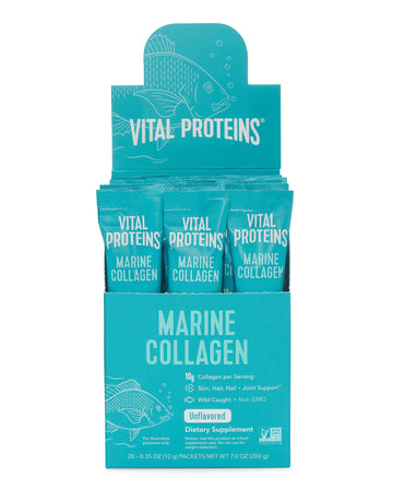 Vital Proteins Unflavored Marine Collagen 20 Pack, 0.35 OZ Vital ProteinsAu supplements