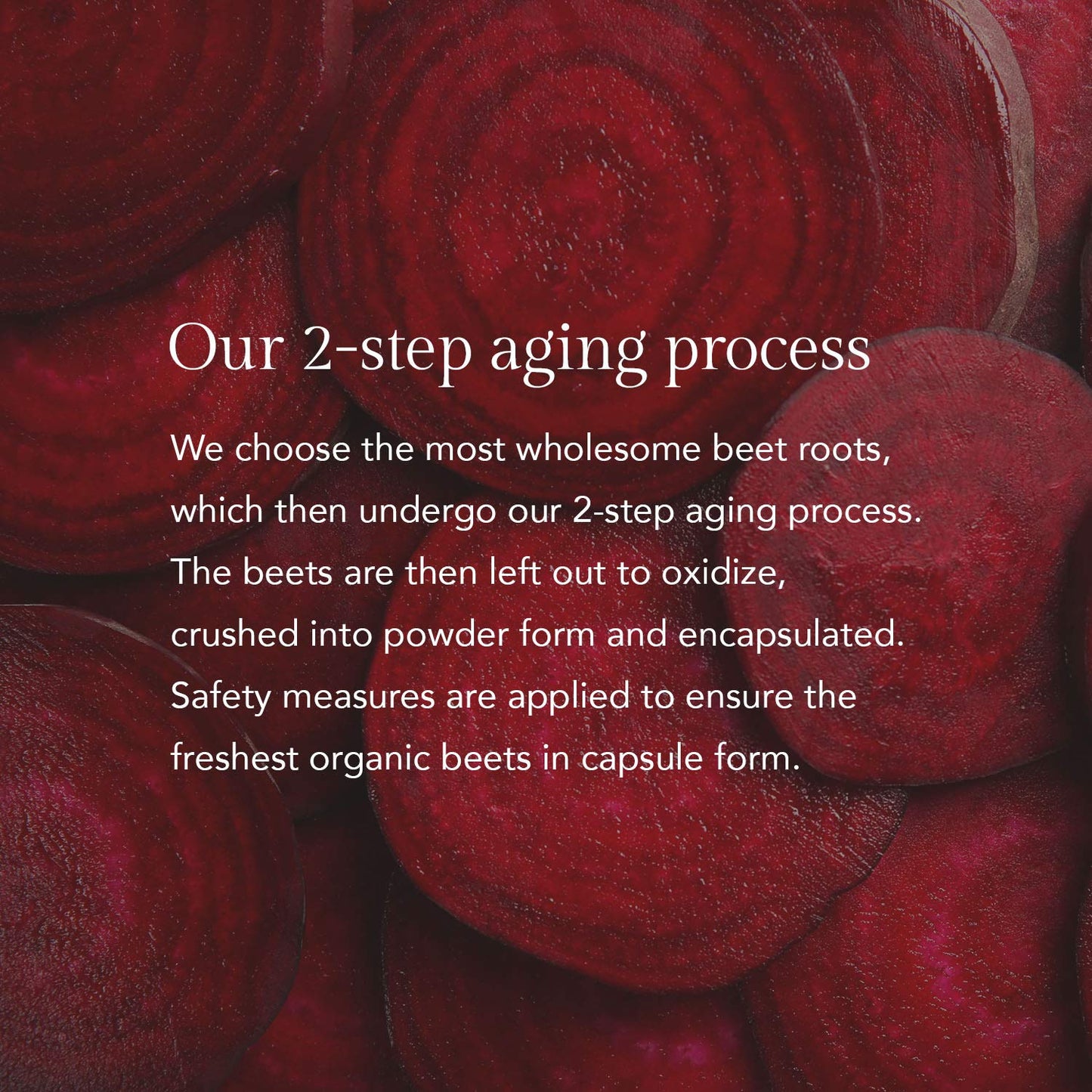 Think Remedy Aged Beet Root Capsules - Beet Pills for Stamina - Organic Beet Root Powder Think RemedyUS supplements