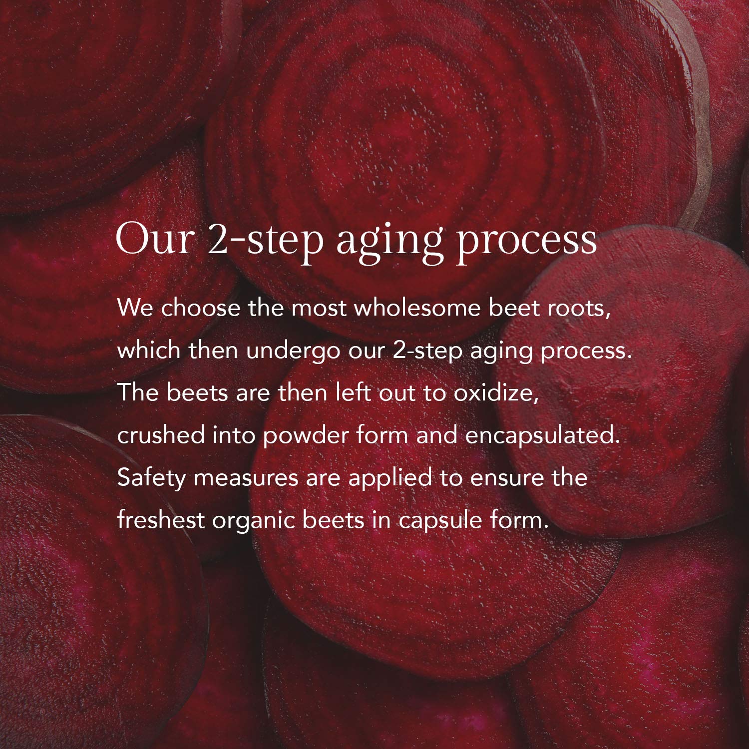 Think Remedy Aged Beet Root Capsules - Beet Pills for Stamina - Organic Beet Root Powder Think RemedyAu supplements