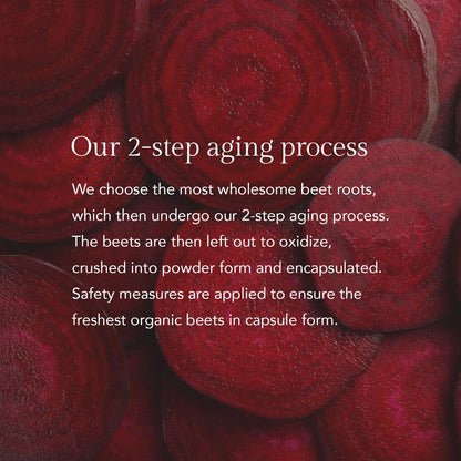 Think Remedy Aged Beet Root Capsules - Beet Pills for Stamina - Organic Beet Root Powder Think RemedyUS supplements