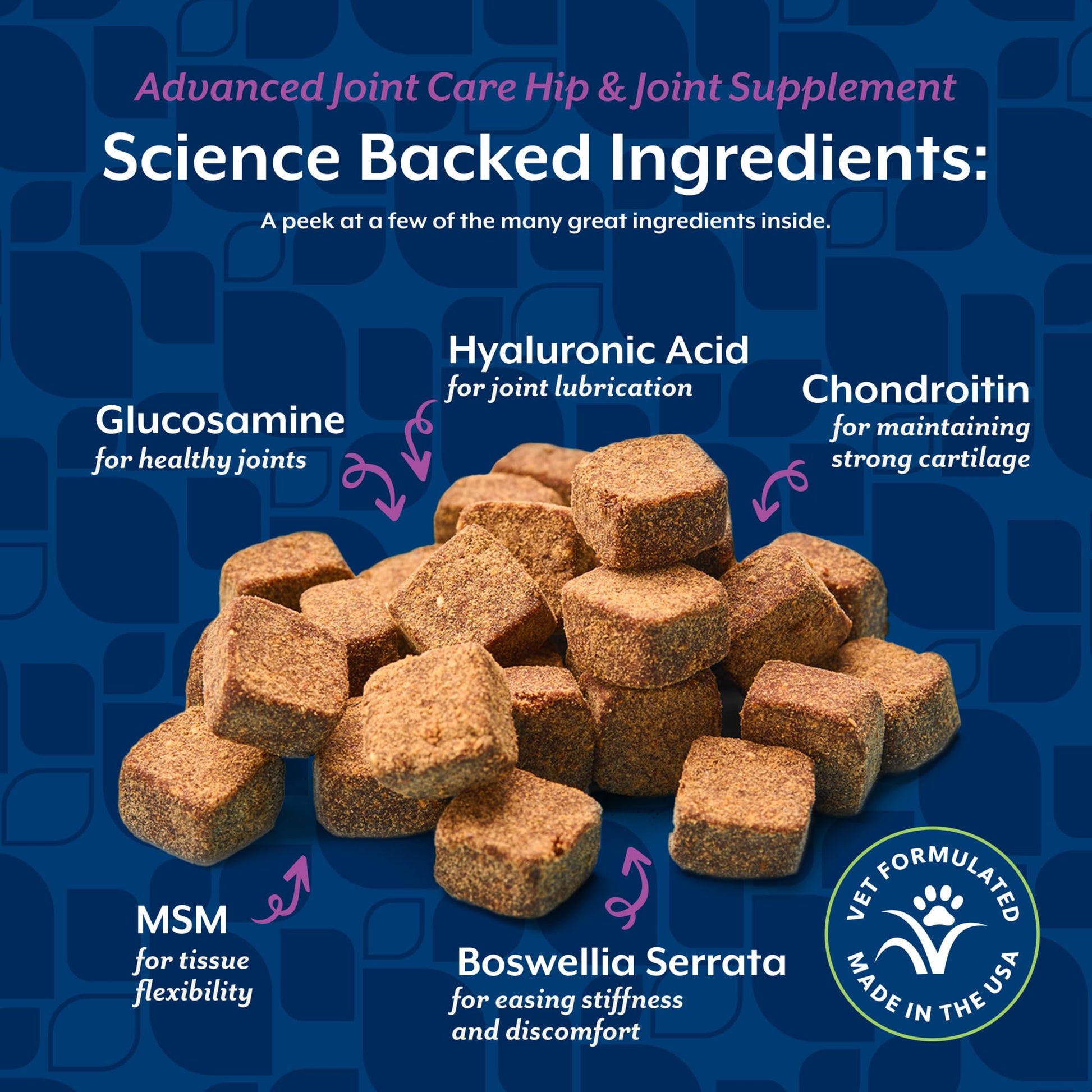 NaturVet ArthriSoothe-Gold Level 3 Advanced Joint Care for Dogs – Soft Chew Dog Supplement with Glucosamine, MSM, Chondroitin & Hyaluronic Acid – Wheat-Free Pet Supplements – 180 Ct. NaturVetAu supplements