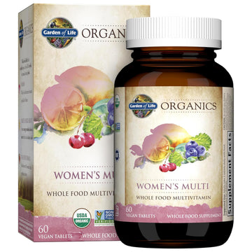 Garden of Life Organics Organic Multivitamin for Women - Womens Multi with Vitamin C, D, Folate, B6, B12, Biotin, Iron Garden of LifeAu supplements