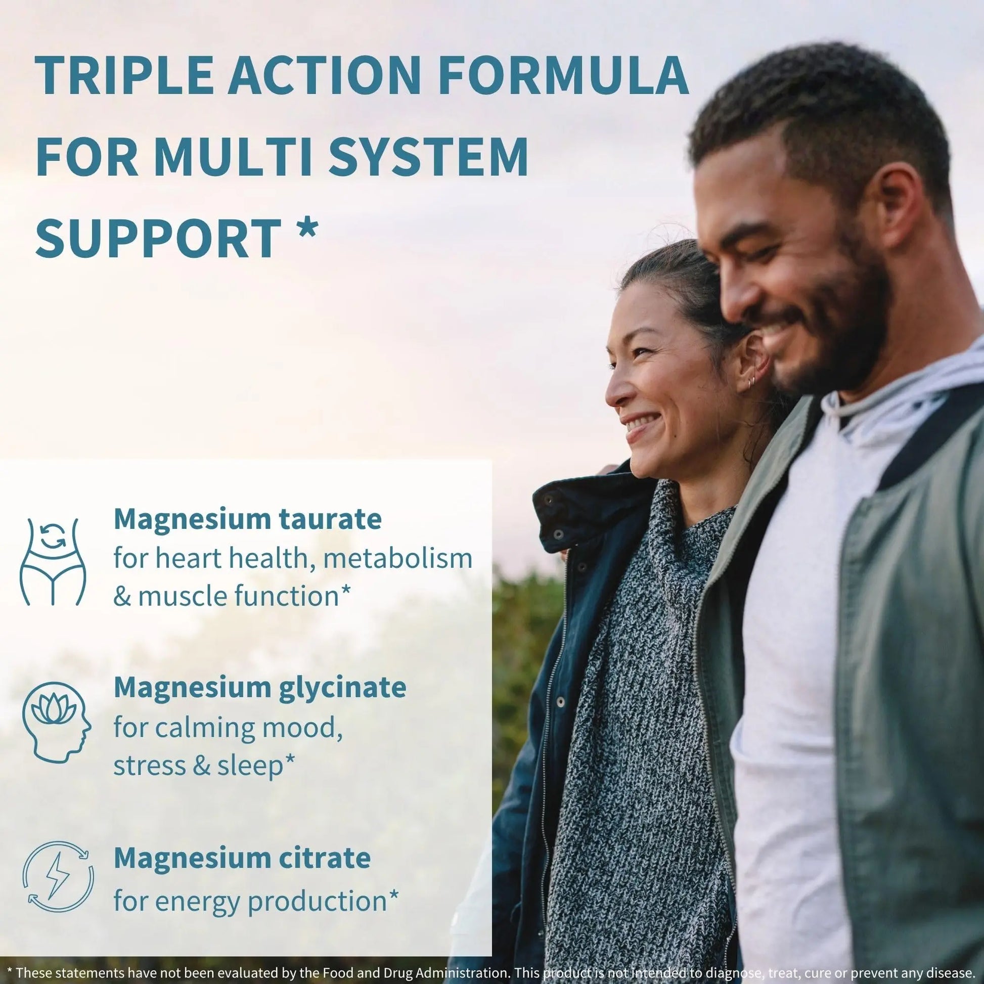 Igennus Superior Triple Magnesium Complex, Fully Reacted & Chelated Glycinate, Taurate & Citrate, Clean Label, High Bioavailability & Absorption, 60 Tablets, Vegan, Non-Buffered Igennus Healthcare Nutritionnz supplements
