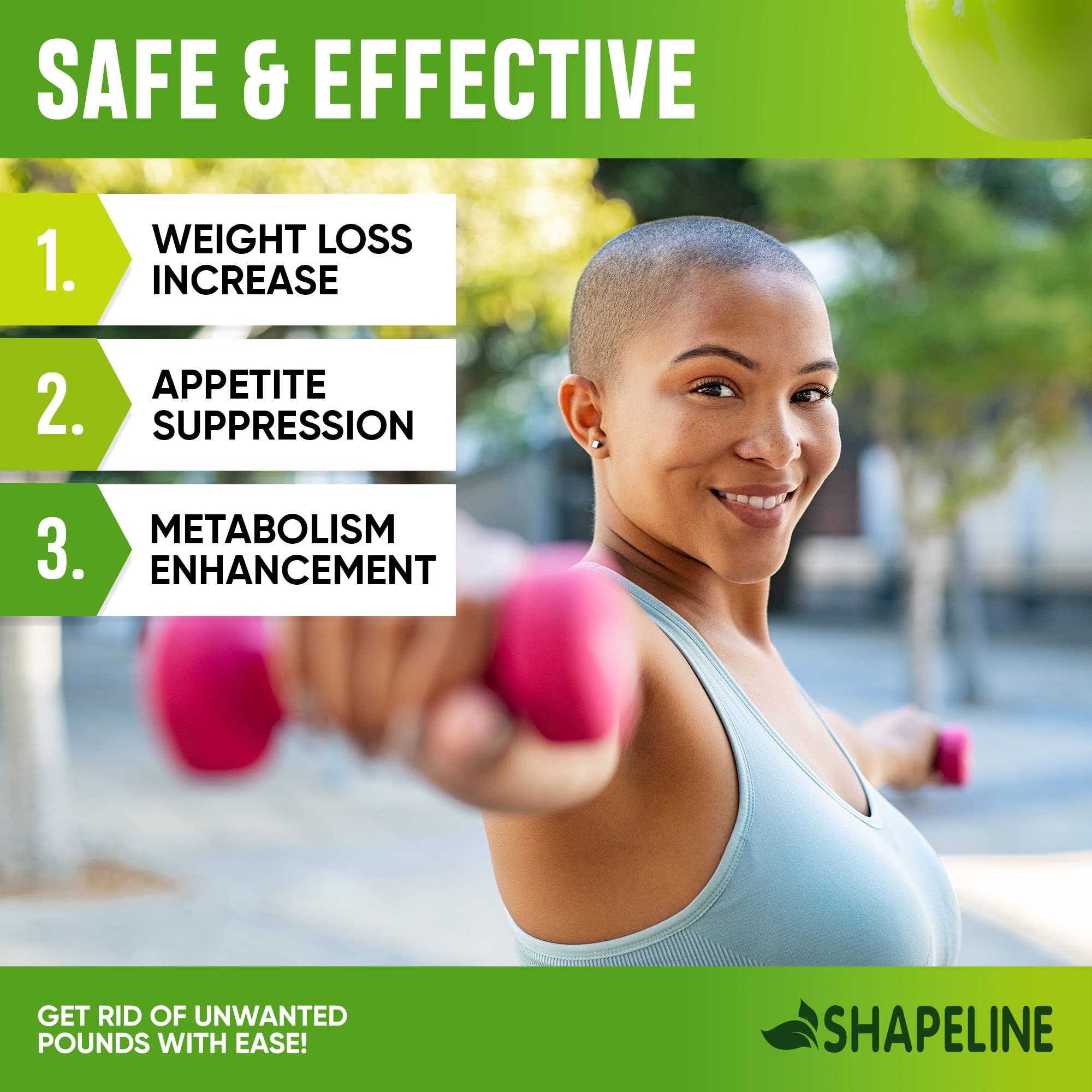 Weight Loss Drops - Appetite Suppressant for Women & Men - Made in the USA - Natural SHAPELINEUS supplements