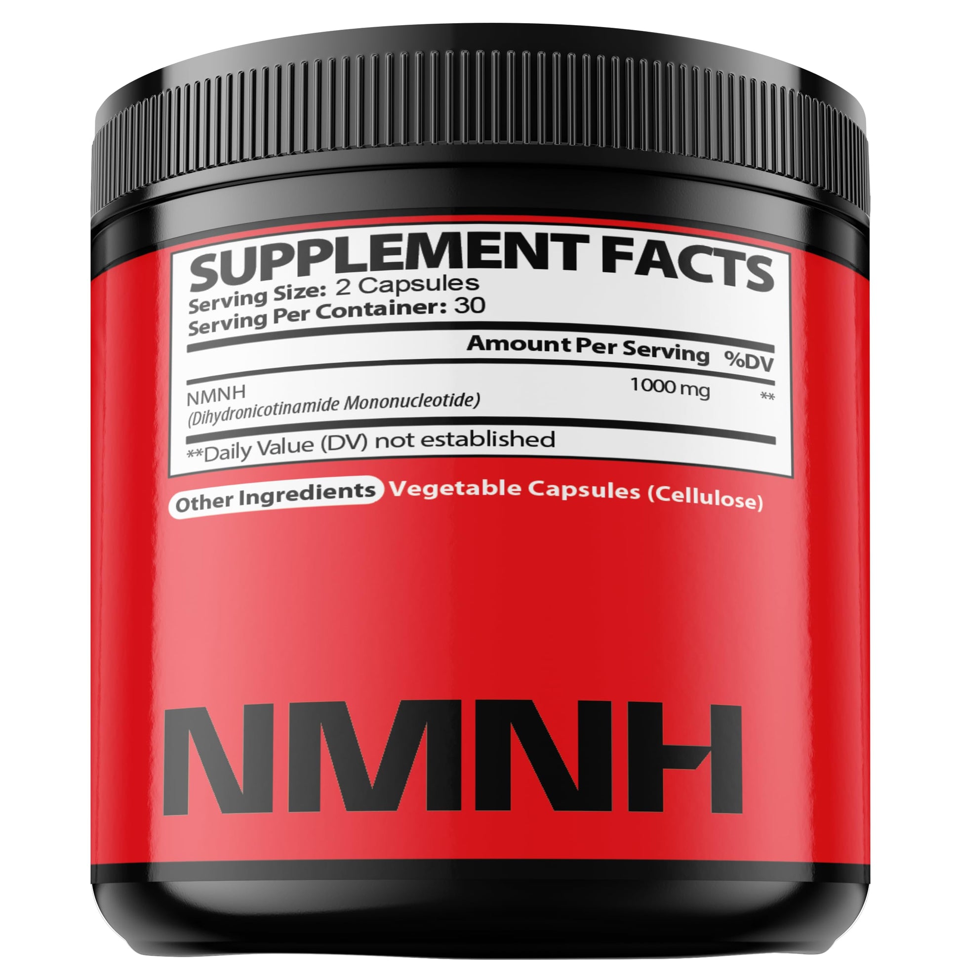NMNH (Dihydronicotinamide Mononucleotide) -NMN Supplement Alternative - 1000mg per Serving NAD Supplement to Support NAD - 60 Capsules - 30 Days Supply SatoomiAu supplements