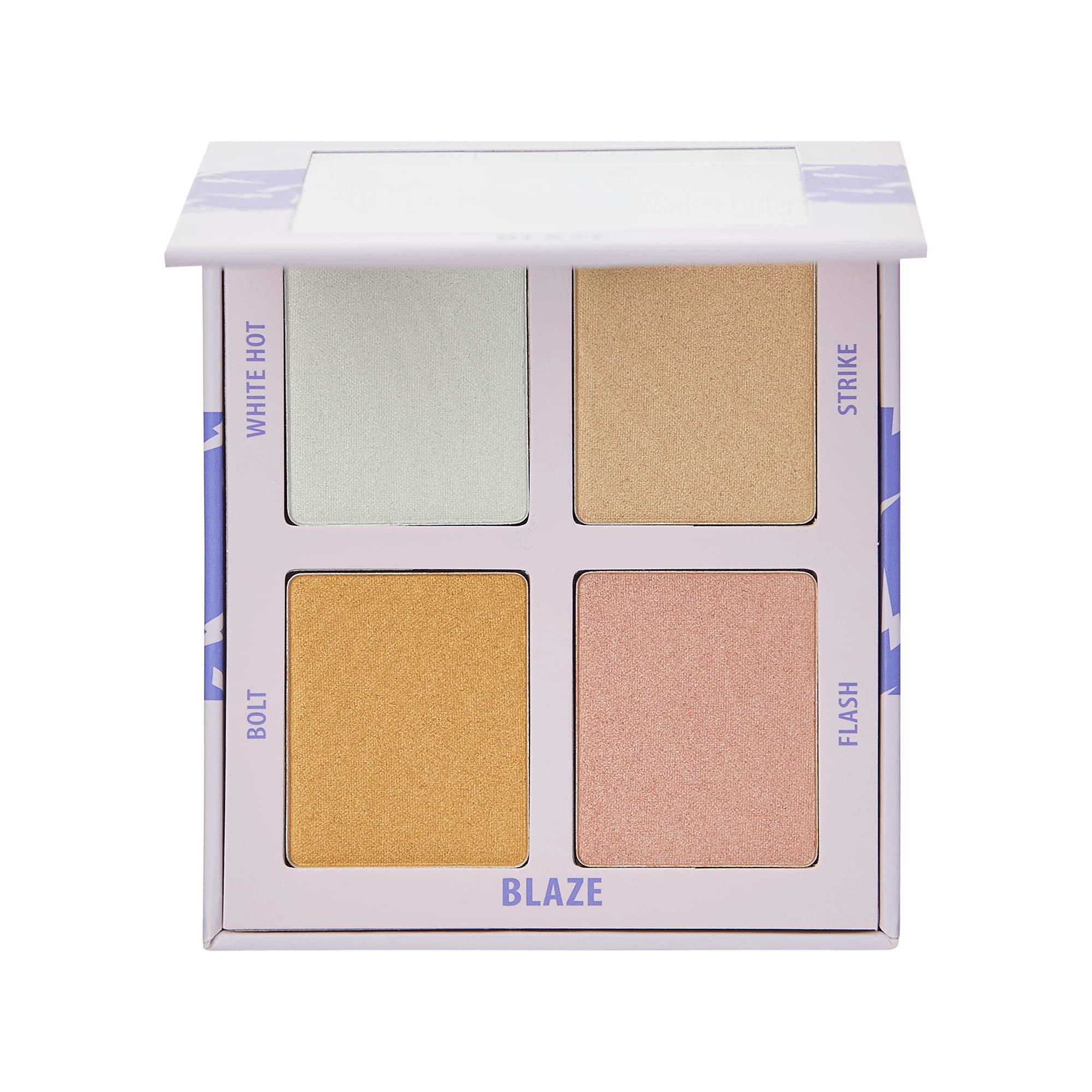Carter Beauty By Marissa Carter Mini Highlighter Palette | Long Lasting Makeup | Shimmer & Matte Shades (Blaze) Carter BeautyAu supplements