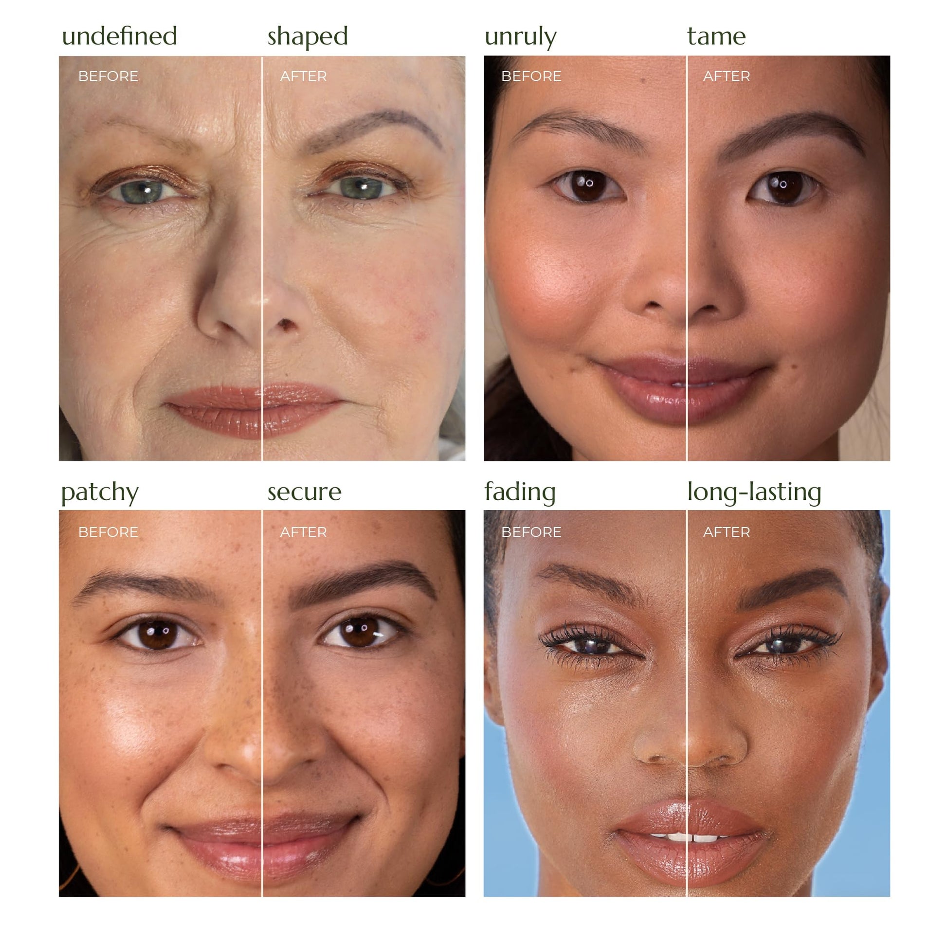 Chella Eyebrow Gel, Defining Clear Eyebrow Gel - Lightweight Formula for Natural, Long Lasting Makeup - Vegan, Cruelty Free, Paraben Free, Gluten Free ChellaAu supplements
