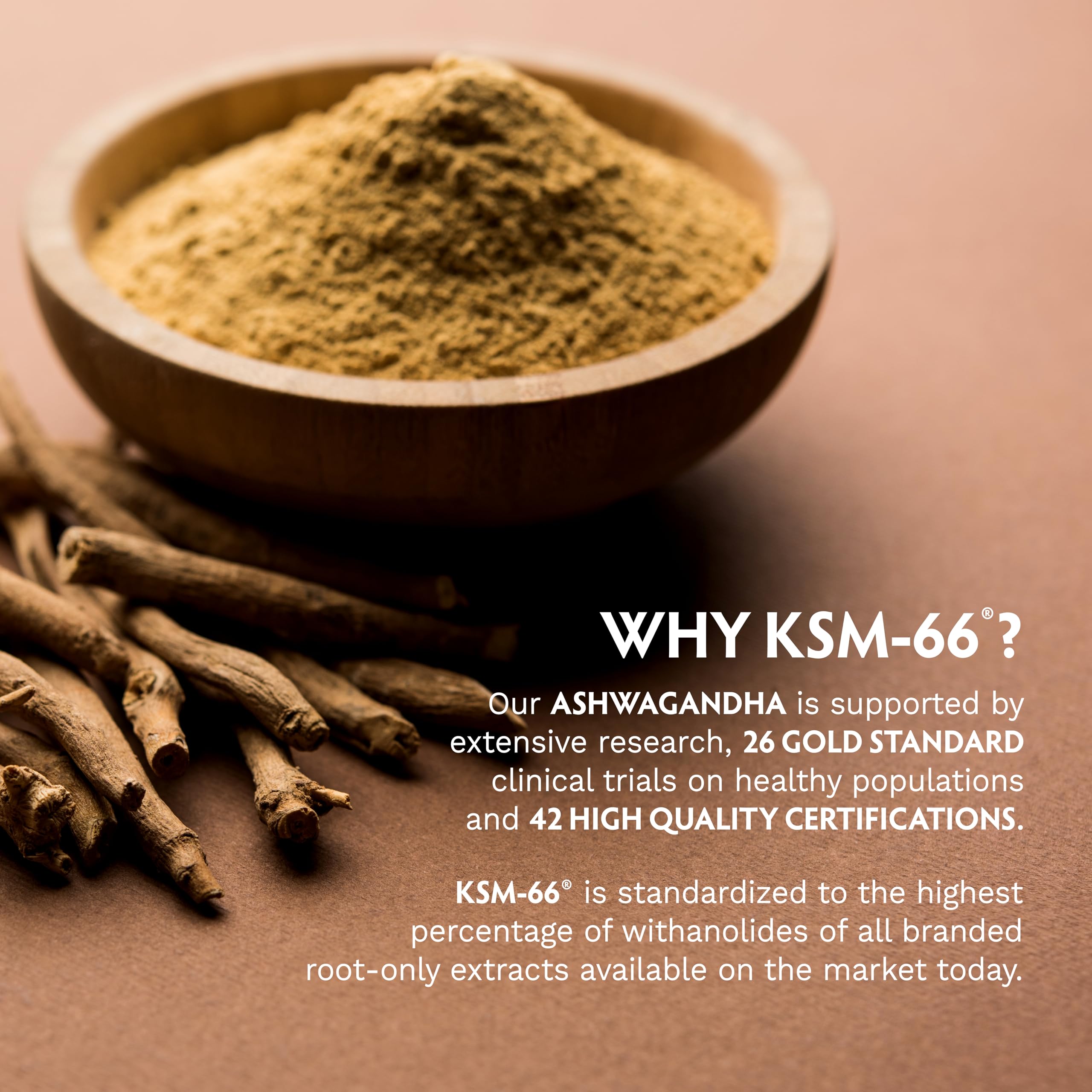 TRIBE ORGANICS Ashwagandha KSM 66 Pure Organic Root Powder Extract Ayurvedic Supplement - Focus, Mood Support, Increase Energy, Strength, 600mg of Natural KSM66 for Superior Absorption - 120 Capsules TRIBE ORGANICSAu supplements