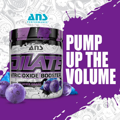 ANS Performance Dilate Pump PreWorkout Powder - Dietary Supplement - Maximizes ANS PerformanceUS supplements
