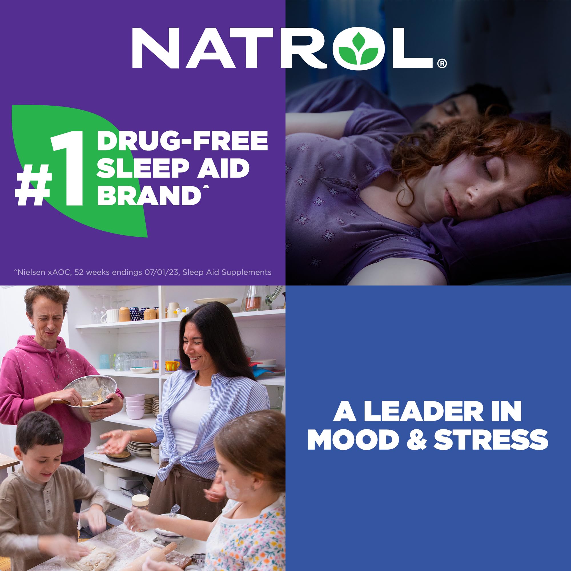 Natrol 5-HTP 100mg, Dietary Supplement Helps Support a Balanced Mood, Mood and Stress Support Supplement, 90 Time Release Tablets, 45-90 Day Supply