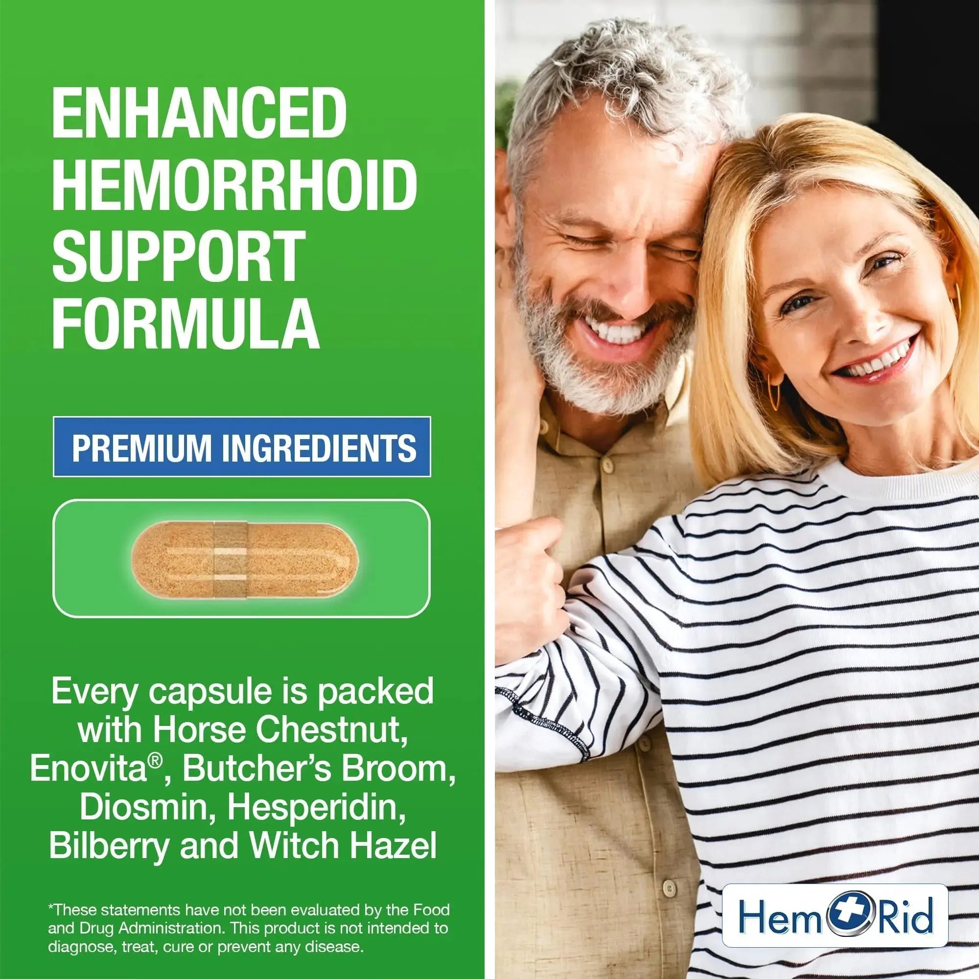 HemRid Max - Fast Hemorrhoid Relief. Get The Hemorrhoid Pills That Actually Work. Works in Just 2-5 Days. HemRidAu supplements