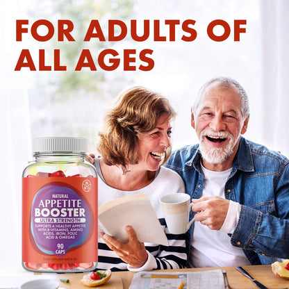 NGL Appetite Booster Pills Extra Strength for Adults Fortified with Lysine, Folic Acid, Iron NGLUS supplements