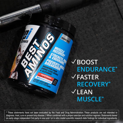 BPI Sports Best Aminos - BCAA Powder Post Workout & Glutamine Recovery Drink BPI SportsUS supplements