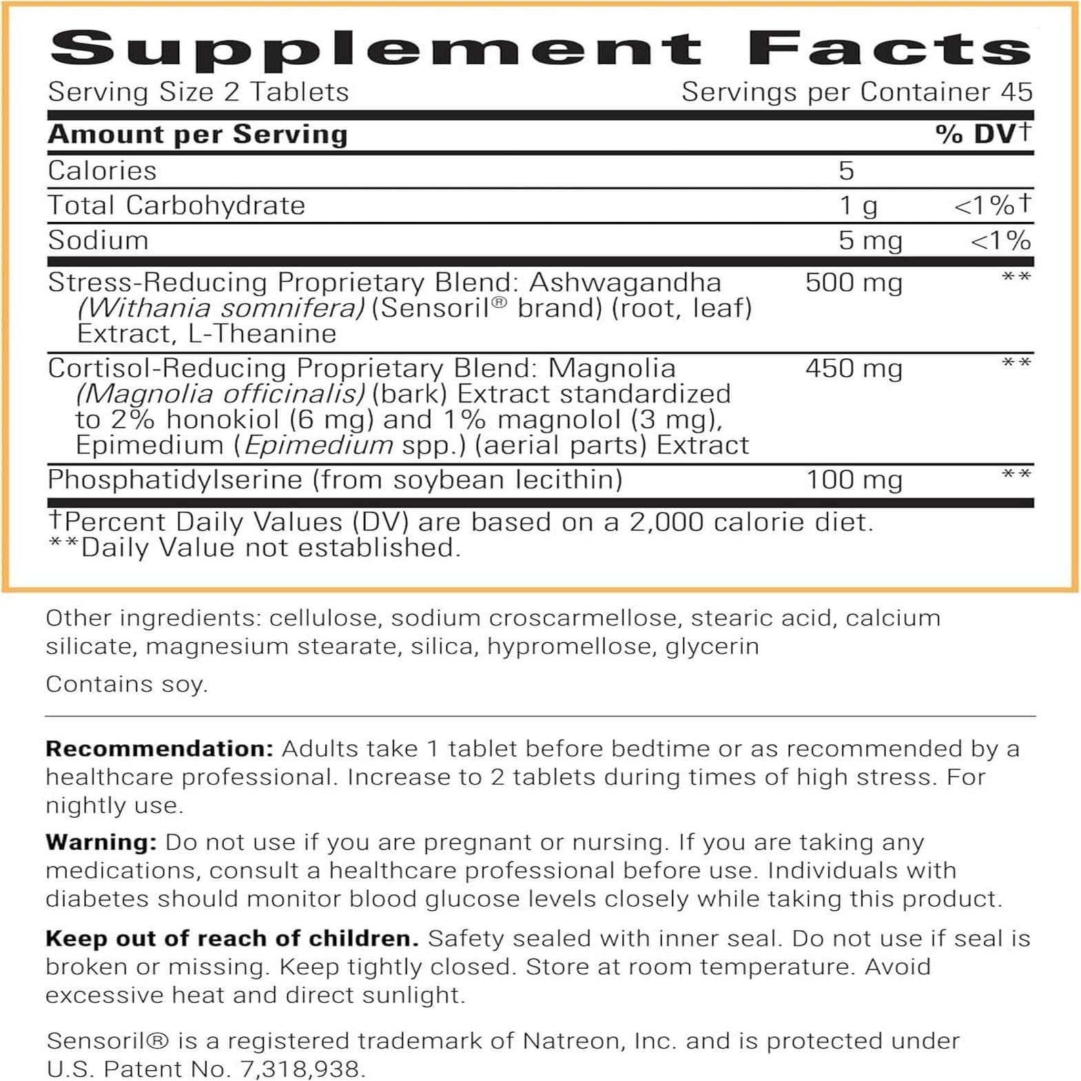 Integrative Therapeutics Cortisol Manager - Balance Cortisol & Support Relaxation for Restful Sleep* - Includes Ashwagandha & L-Theanine for Confidence with Less Stress* - 90 Tablets (45 Servings) Integrative TherapeuticsAu supplements