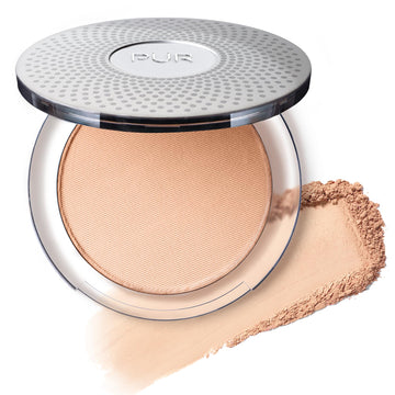 PUR Beauty 4-in-1 Pressed Mineral Makeup Powder Foundation with SPF 15 - Concealer & Finishing Compact Pressed Powder for Face - Buildable Medium to Full Coverage Foundation Powder (Blush Medium) PÜR MINERALSAu supplements