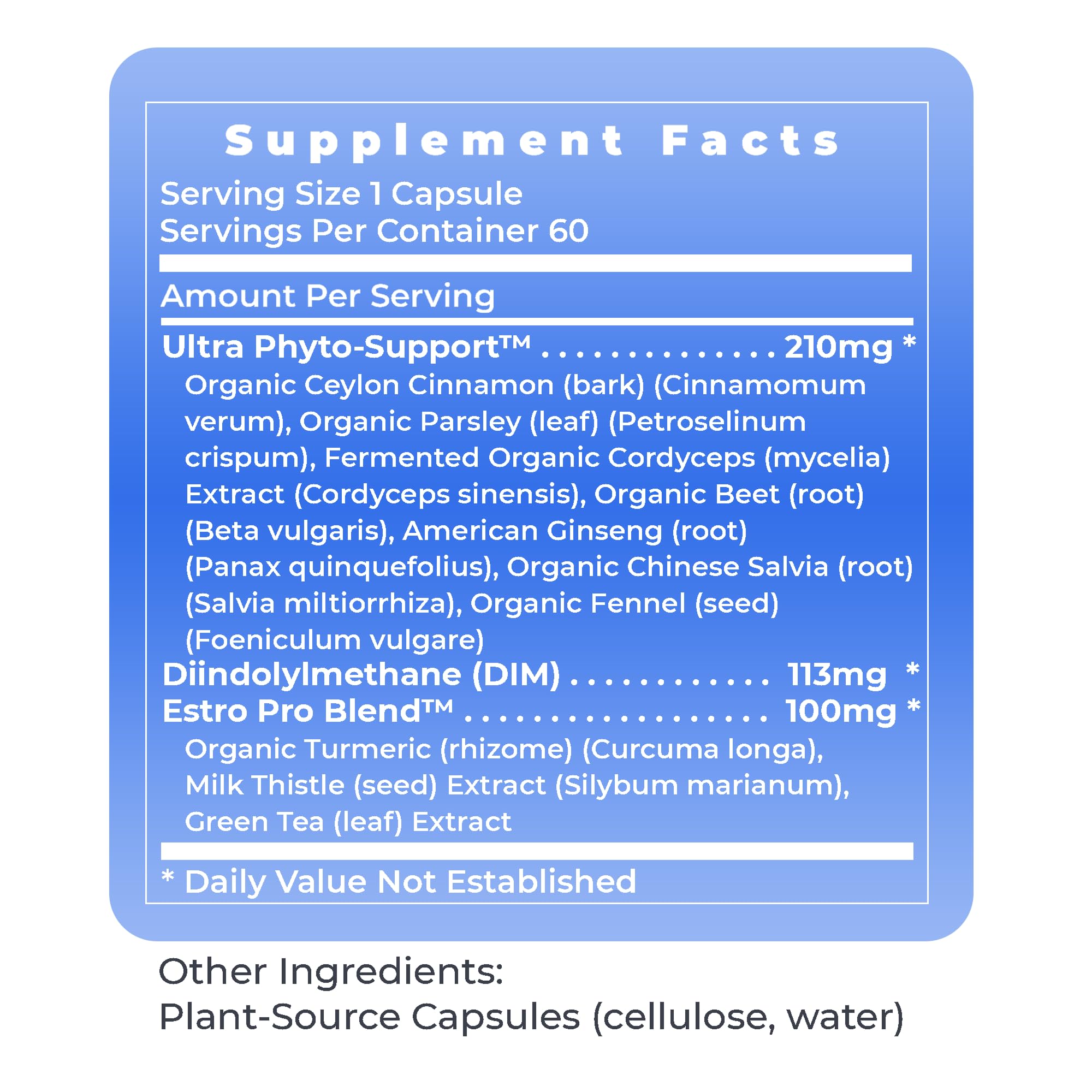 Premier Research Labs Estro Flavone - DIM Supplement, DIM Complex, DIM for Men & Women, Diindolylmethane Estrogen Support, Hormone Balance Support - 60 Vegetarian Capsules Premier Research LabsAu supplements