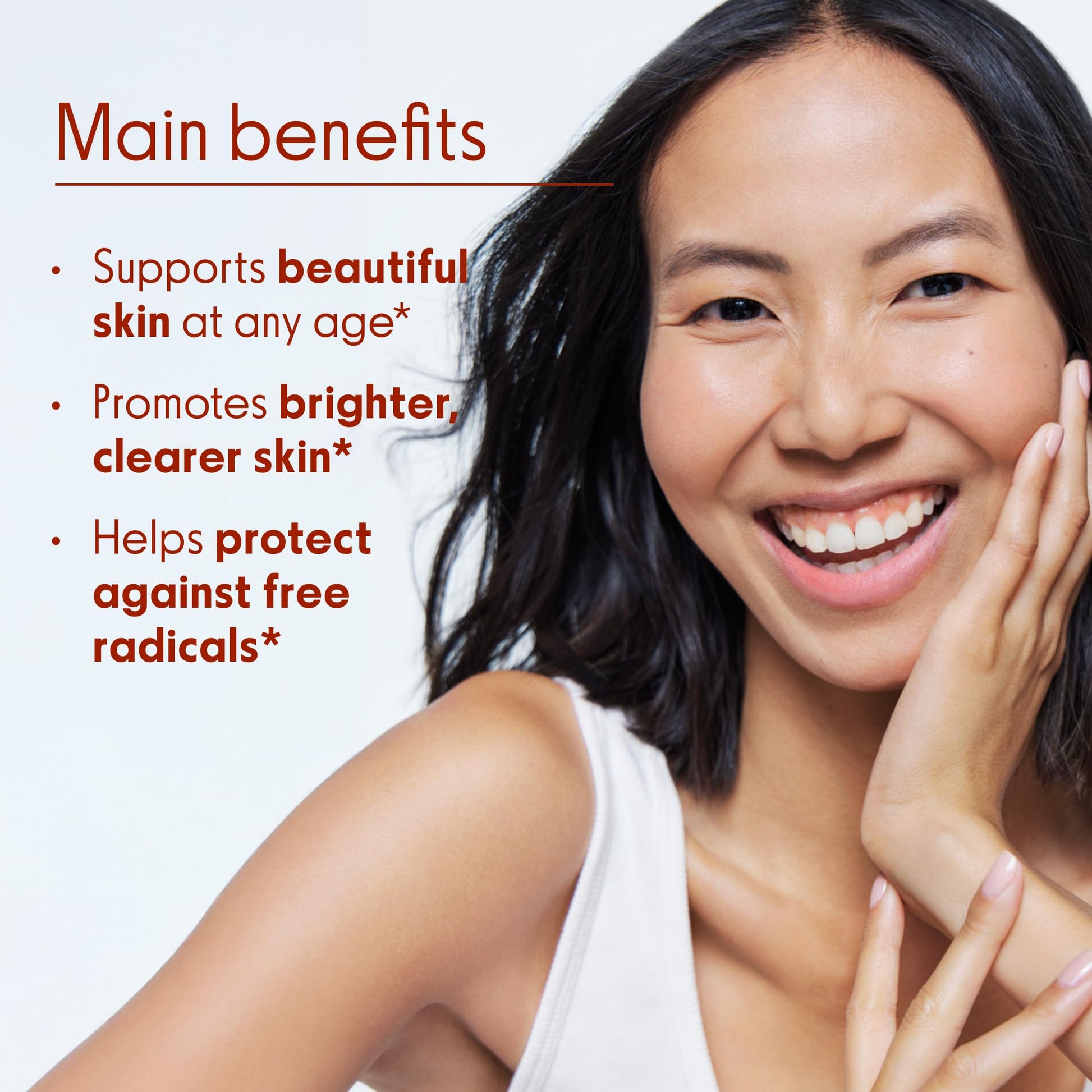 Love Wellness Good to Glow | Collagen Supplement with Biotin, Vitamin C, E, Ashwagandha & Zinc | Promotes Smooth, Glowing & Clear Skin | Enhances Smoothness & Promotes Healthy Skin | 60 Count Love WellnessUS supplements