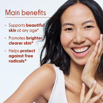 Love Wellness Good to Glow | Collagen Supplement with Biotin, Vitamin C, E, Ashwagandha & Zinc | Promotes Smooth, Glowing & Clear Skin | Enhances Smoothness & Promotes Healthy Skin | 60 Count Love WellnessUS supplements