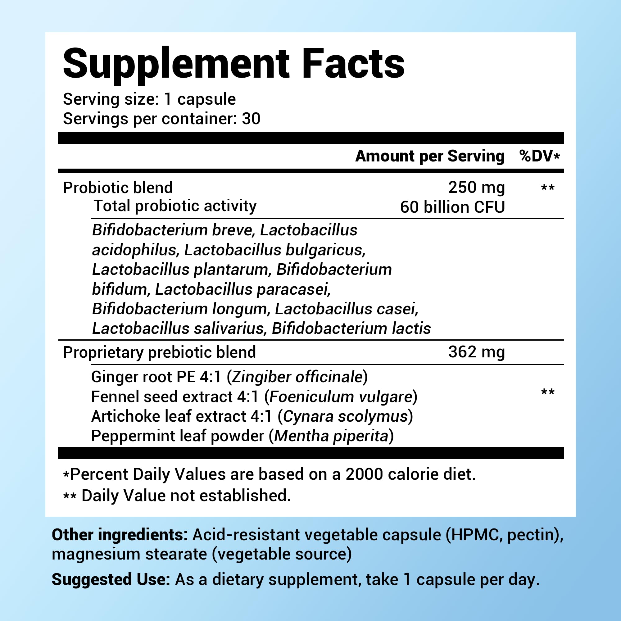 Dr. Berg 60 Billion Probiotic Supplement - Probiotics for Men & Women - Pre and Probiotics Dr. Berg NutritionalsUS supplements