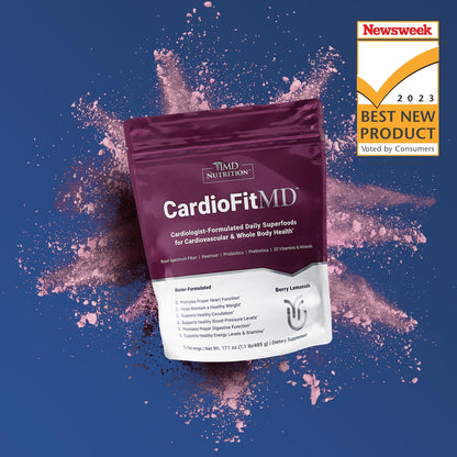 1MD Nutrition CardioFitMD - Vegan Beets Superfood Keto-Friendly Heart Health Powder 1MD NutritionUS supplements