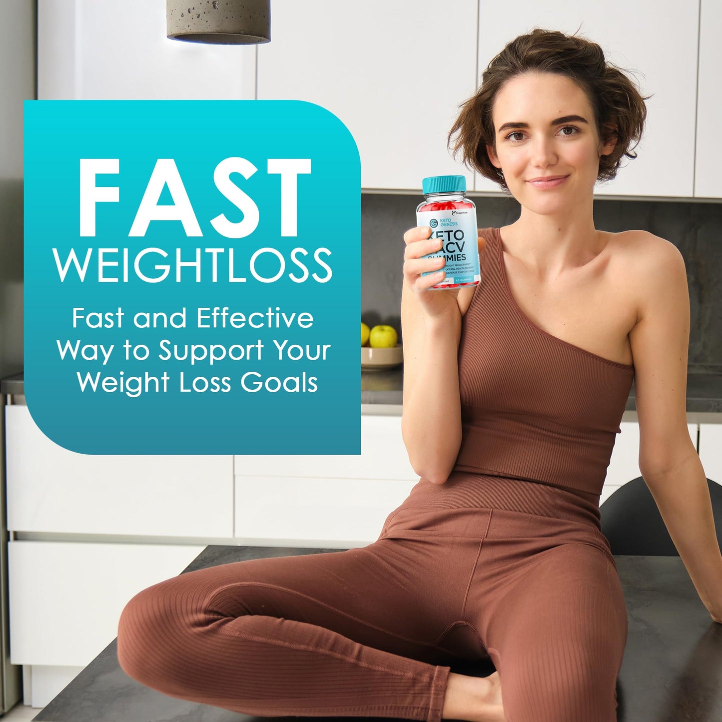 Keto Genesis ACV Gummies - Advanced Weight Loss, Genesis Keto Ketones Apple Cider SHAPEMODEUS supplements