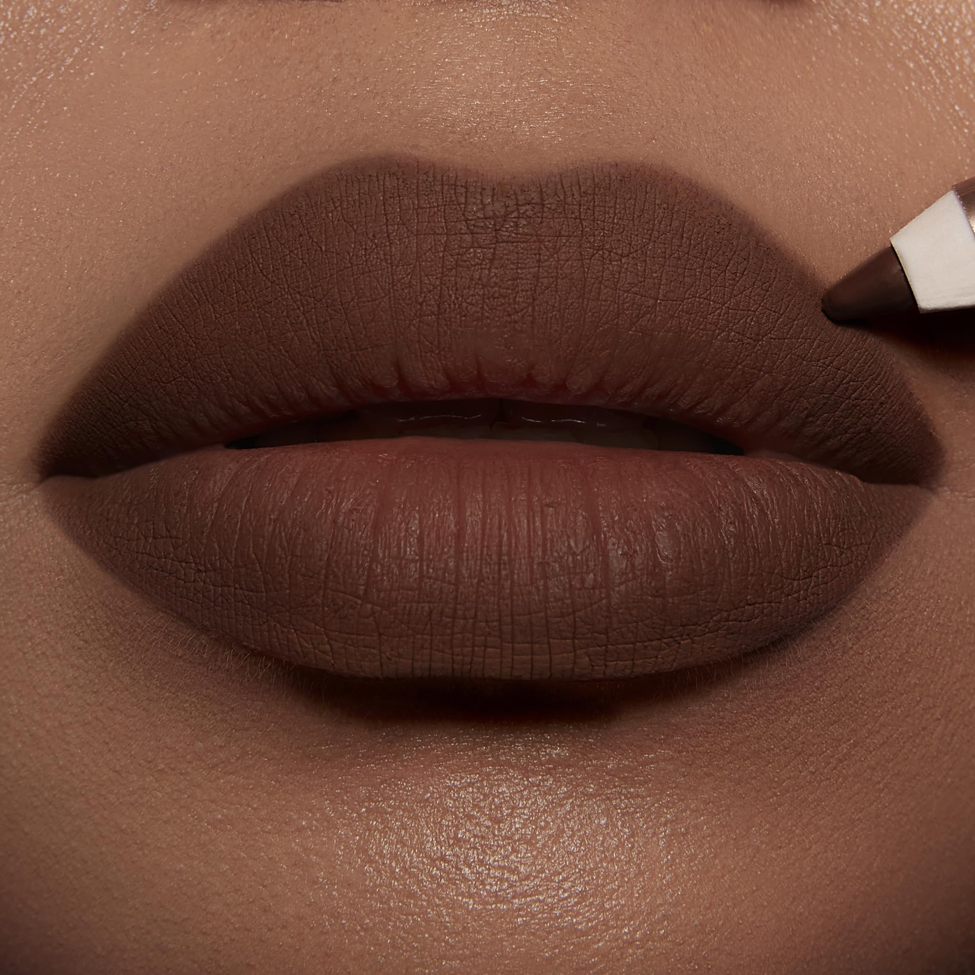 Charlotte Tilbury Lip Cheat Lip Liner Pencil - Gives Lips a Fuller-Looking, Defined Pout - Enriched with Jojoba Oil & Hyaluronic Acid - Waterproof, Smudge-Proof & Transfer-Proof - Foxy Brown Charlotte TilburyAu supplements