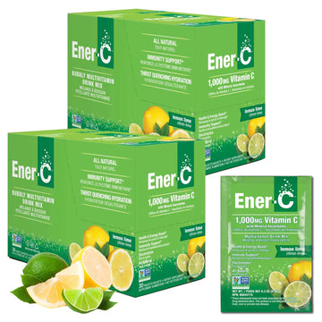 Ener-C Multivitamin Drink Mix - Vitamin Packets for Water, Electrolytes Powder Packets, Vitamin Drink Mix, Hydration Liquid Mix Ener-CAu supplements