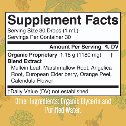 MaryRuth's | USDA Organic Respiratory Health Herbal Supplement Extract MaryRuth OrganicsUS supplements