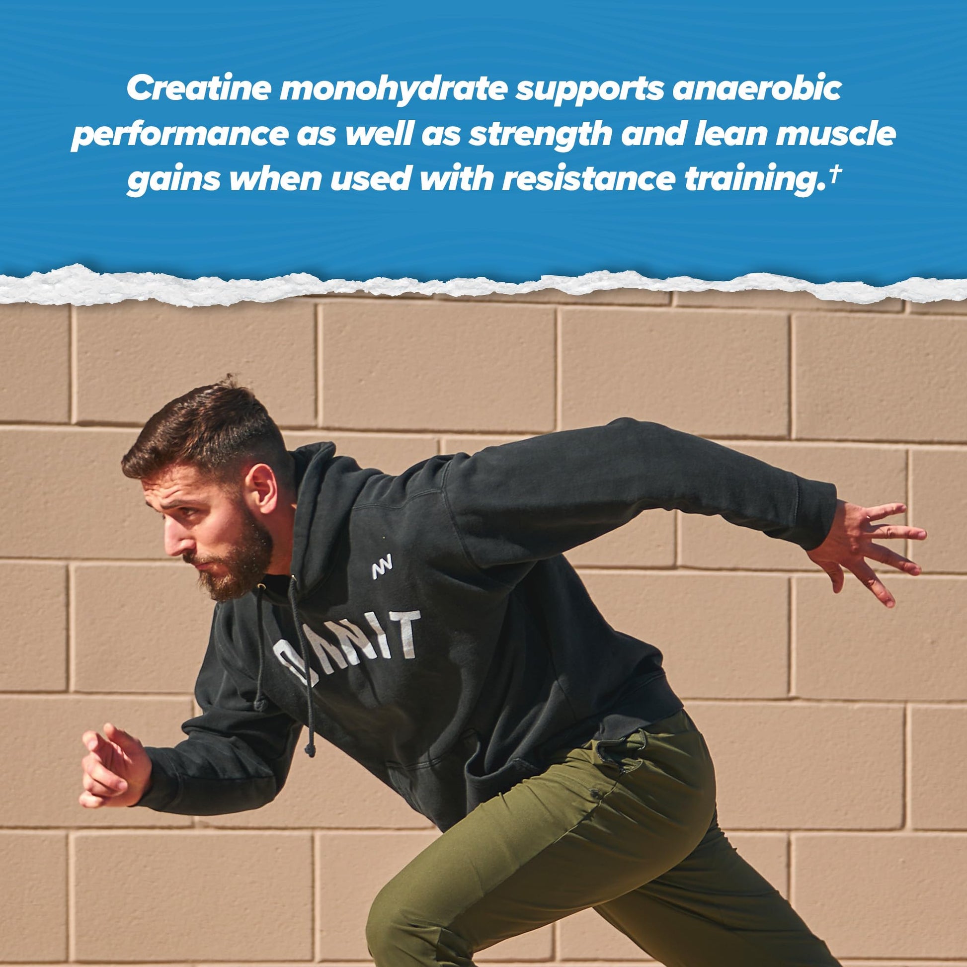 ONNIT Creatine Monohydrate Powder – Unflavored, 90-Serving Value Size – Supports Strength, Lean Muscle, and Brain Energy† – Keto Friendly, No Fillers, 90 Servings, 15.29 oz ONNITAu supplements